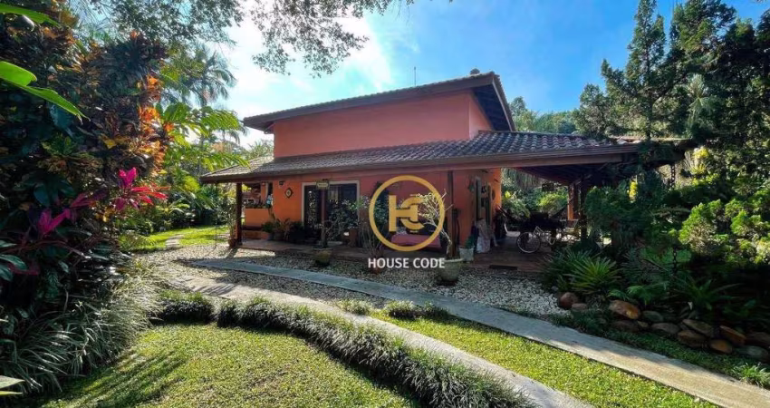 Casa com 3 dormitórios à venda, 248 m² por R$ 1.150.000,00 - Est São Marcos - Peruíbe/SP