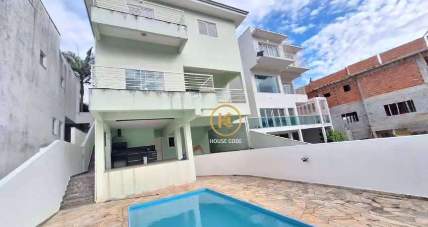 Casa com 4 quartos(2 suítes) à venda, 350 m² por r$ 1.600.000 - condomínio reserva vale verde - cotia/sp