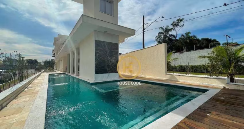 Casa à venda, 486 m² por R$ 3.500.000,00 - Condomínio Flora Rica - Peruíbe/SP