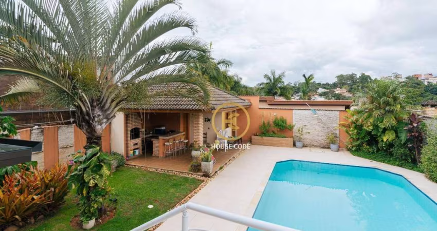 Casa com 4 quartos à venda, 203 m² por R$ 1.500.000 - Nova Higienópolis - Jandira/SP