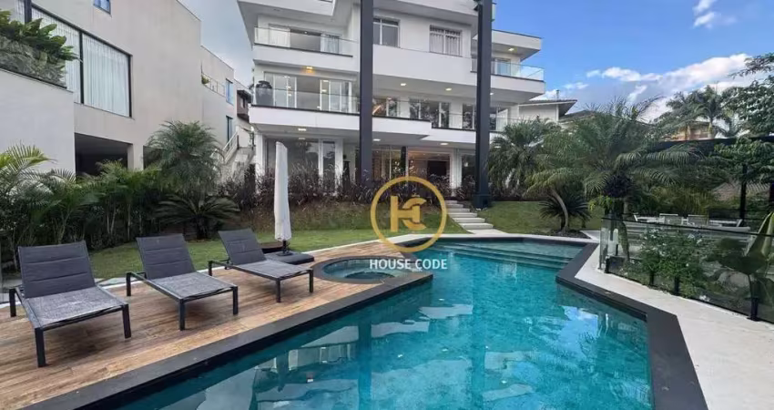 Casa à venda, 1152 m² por r$ 21.000.000,00 - tamboré 3 - santana de parnaíba/sp