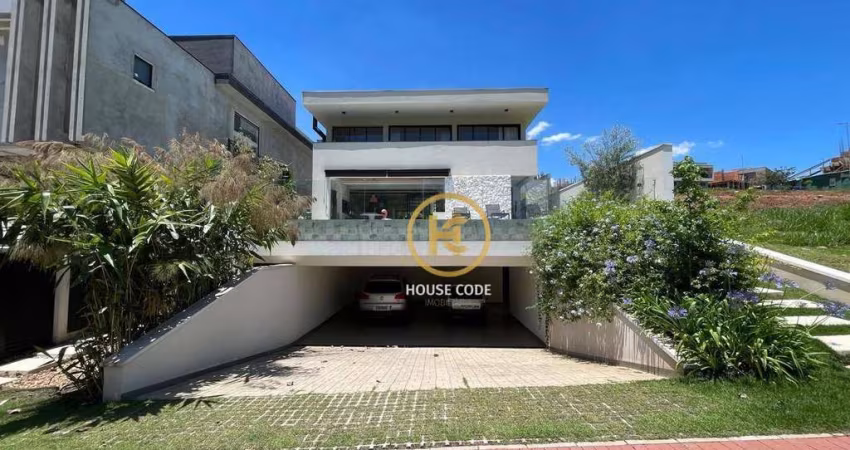 Casa com 4 dormitórios à venda, 390 m² por R$ 3.950.000 - Condominio Itahye - Santana de Parnaíba/SP