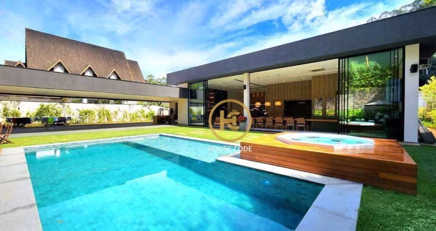 Casa à venda, 800 m² por R$ 18.000.000,00 - Residencial Tamboré - Barueri/SP