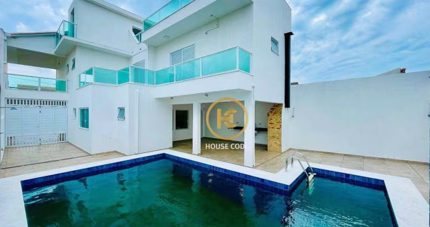 Casa com 3 dormitórios à venda, 260 m² por R$ 1.280.000,00 - Balneário Josedy - Peruíbe/SP