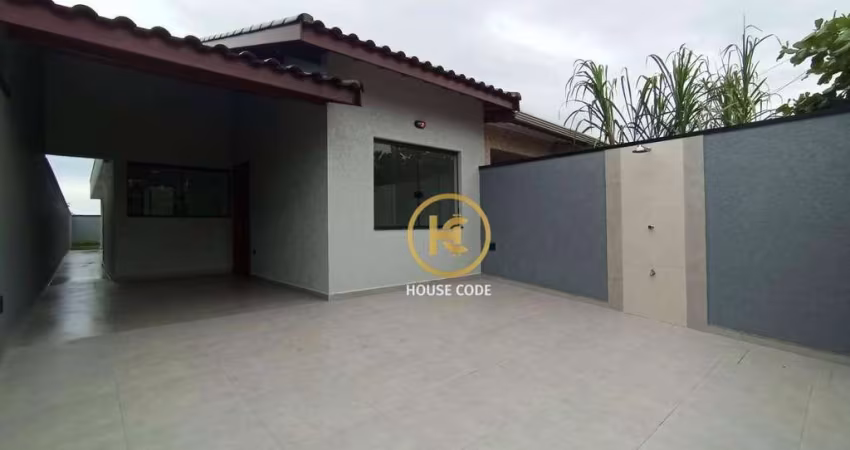 Casa com 3 dormitórios à venda, 115 m² por R$ 490.000,00 - Cidade Nova Peruibe - Peruíbe/SP
