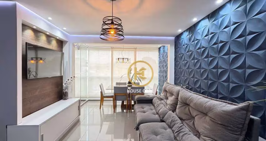Cobertura com 3 dormitórios à venda, 111 m² por r$ 509.000,00 - granja viana – terrazzo vianna - cotia/sp