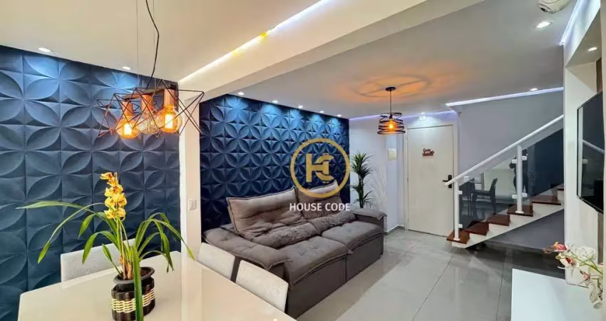Cobertura à venda, 111 m² por r$ 505.000,00 - granja viana – terrazzo vianna - cotia/sp
