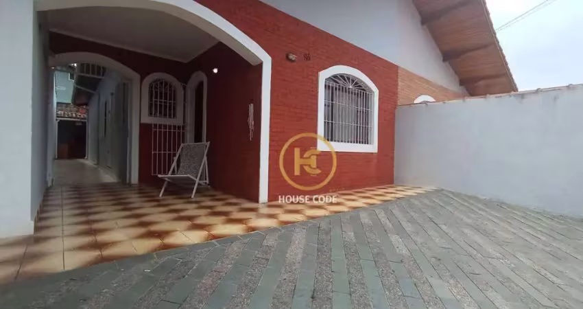 Casa com 3 dormitórios, 104 m² - venda por R$ 390.000,00 ou aluguel por R$ 2.140,00/mês - Balneário São João Batista I - Peruíbe/SP