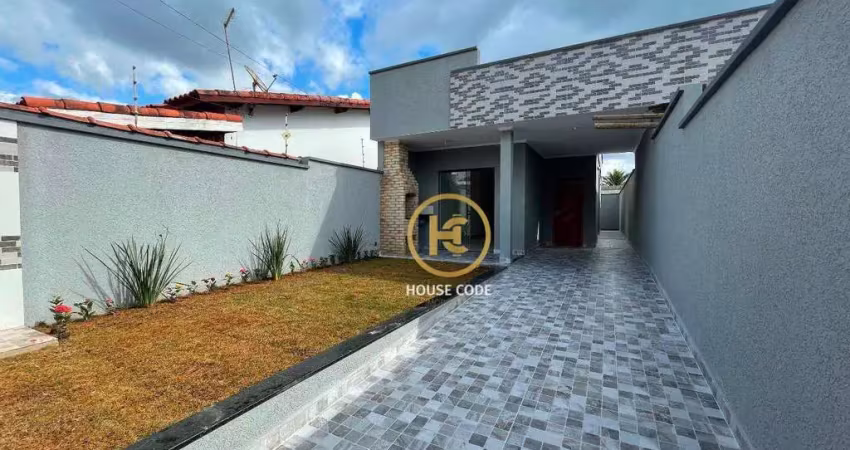 Casa à venda, 79 m² por r$ 440.000,00 - cidade nova peruibe - peruíbe/sp