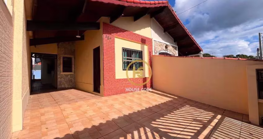 Casa à venda, 90 m² por r$ 410.000,00 - balneário stella maris - peruíbe/sp