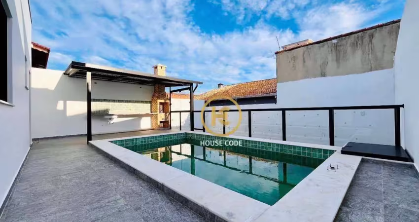 Casa, 170 m² - venda por r$ 1.000.000,00 ou aluguel por r$ 4.800,00/mês - balneário florida - peruíbe/sp