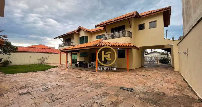 Casa, 436 m² - venda por r$ 1.800.000,00 ou aluguel por r$ 10.000,00/mês - balneário stella maris - peruíbe/sp