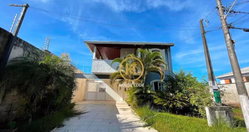 Casa à venda, 289 m² por r$ 1.200.000,00 - jardim três marias - peruíbe/sp