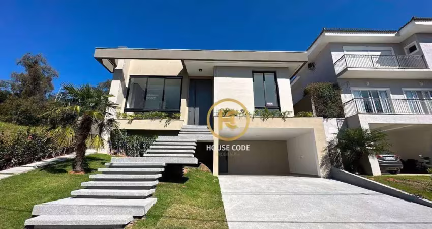 Casa à venda, 350 m² por r$ 3.700.000,00 - reserva santa maria - jandira/sp