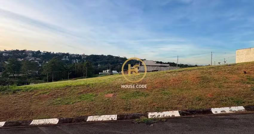 Terreno à venda, 561 m² por r$ 421.275 - reserva nature - jandira/sp granja viana