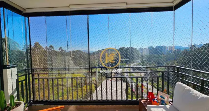 Apartamento à venda, 101 m² por r$ 1.166.000,00 - tamboré - barueri/sp