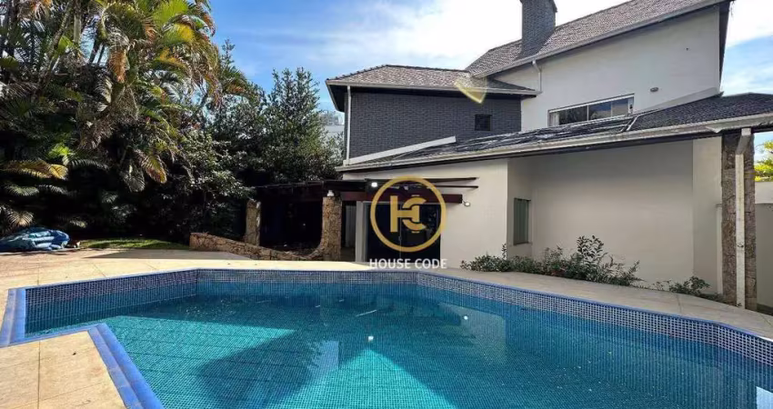 Alphaville residencial dois- casa com 4 quartos à venda em alphaville, 448 m² por r$ 5.500.000 - barueri/sp