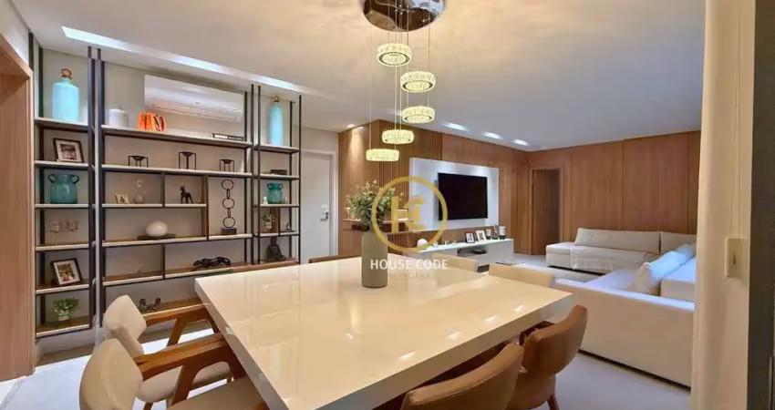 Apartamento alto padrão com 3 suítes e 3 vagas no jardim – santo andré