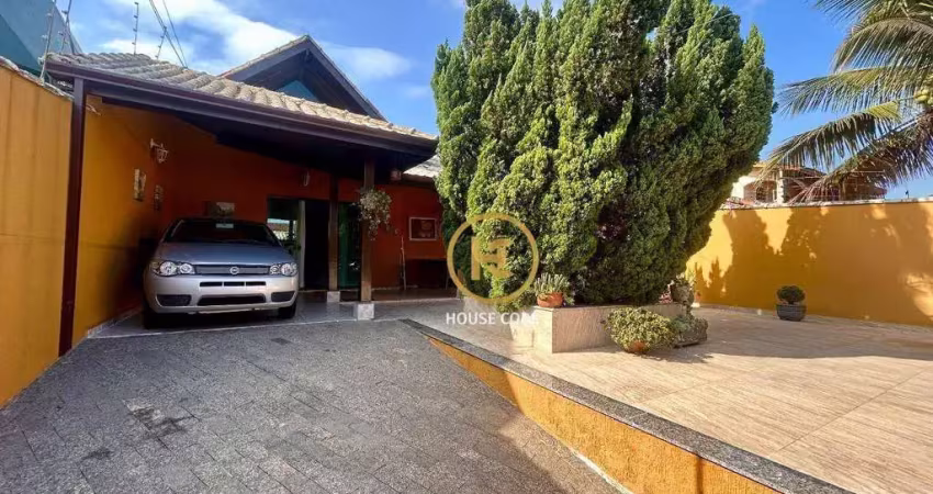 Casa à venda, 153 m² por r$ 550.000,00 - jardim casablanca - peruíbe/sp