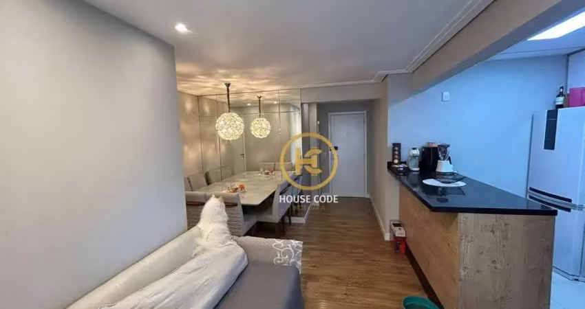 Apartamento com 3 dormitórios à venda, 73 m² por r$ 670.000,00 - parque barueri - barueri/sp