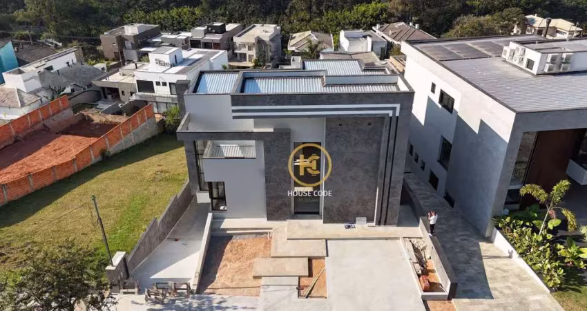 Casa com 4 dormitórios à venda, 482 m² por r$ 3.700.000,00 - reserva santa maria - jandira/sp