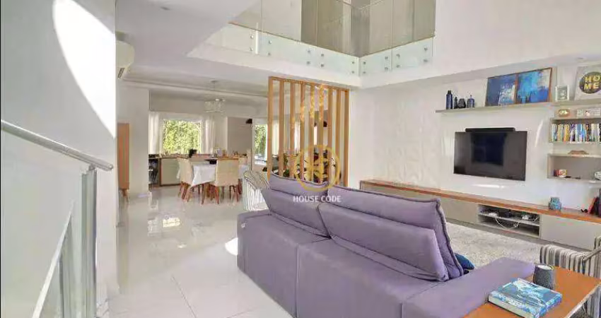 Casa com 4 quartos(2 suítes) à venda, 322 m² por r$ 1.700.000 - condomínio reserva vale verde - cotia - sp