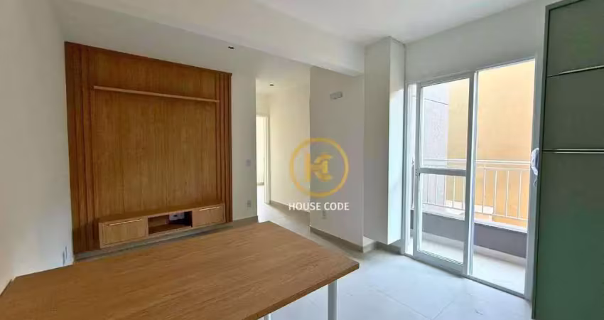 Apartamento 2 quartos (1 suíte) com móveis planejados – pronto para morar no parque das nações, santo andré