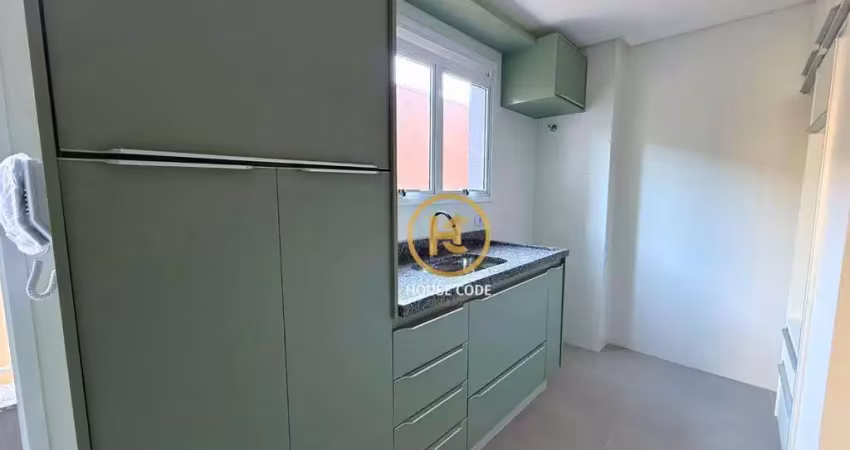 Apartamento 2 quartos (1 suíte) com móveis planejados – pronto para morar no parque das nações, santo andré