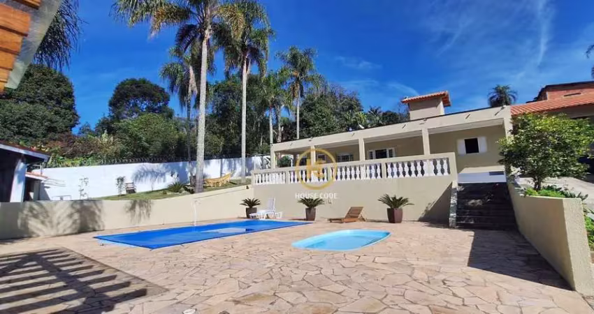 Chácara com 2 suítes à venda, 968 m² por r$ 580.000 - caucaia do alto - cotia/sp