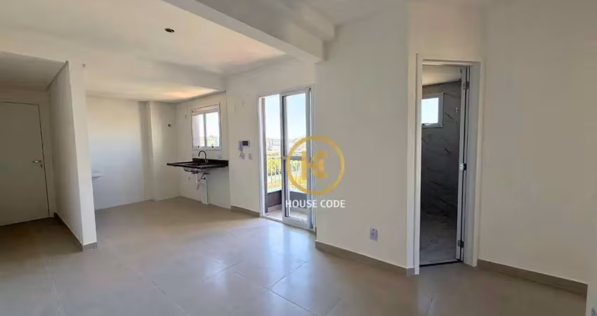 Pronto para morar! apartamento com porcelanato e suíte em santo andré