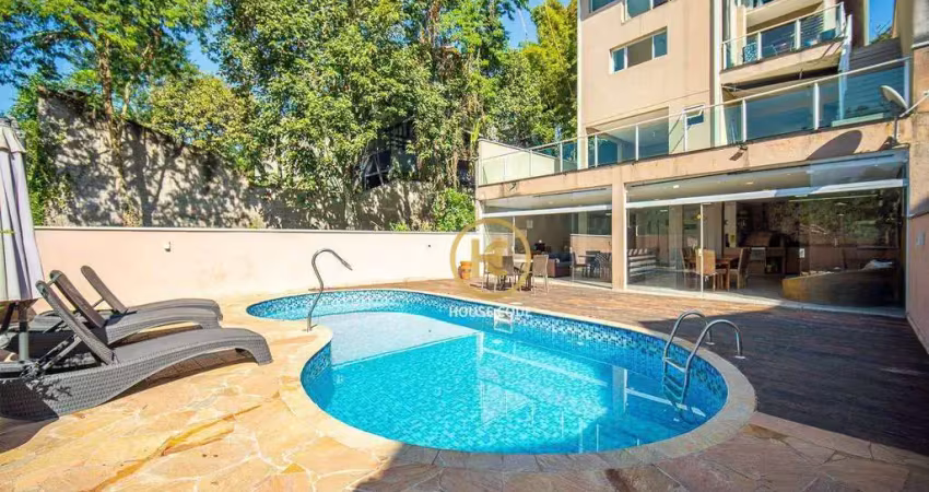 Casa à venda, 300 m² por r$ 1.300.000,00 - parque nova jandira - jandira/sp
