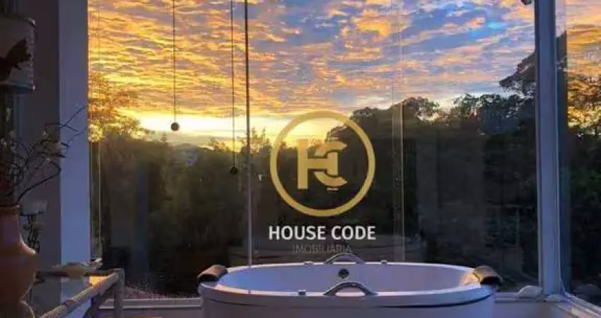 Casa com 4 dormitórios para alugar, 400 m² por r$ 29.550,00/mês - residencial cinco (alphaville) - santana de parnaíba/sp