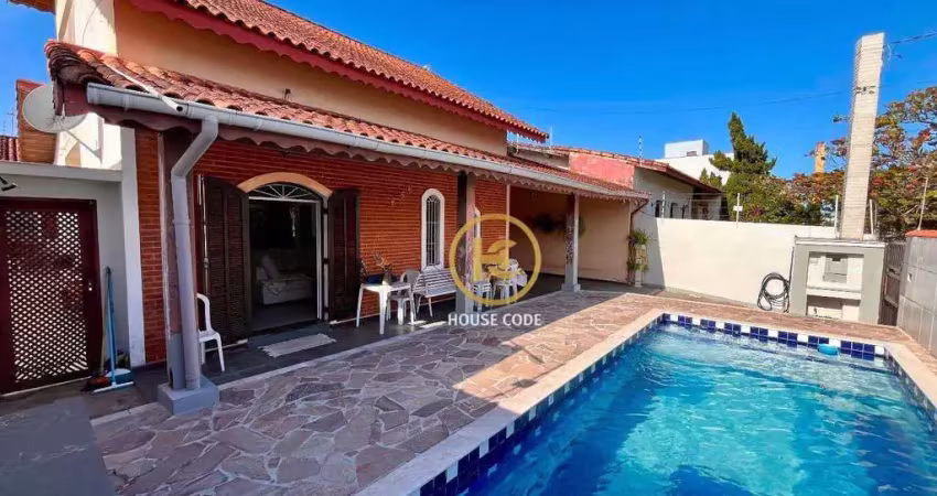 Casa para alugar, 199 m² por r$ 3.950,00/mês - jardim imperador - peruíbe/sp