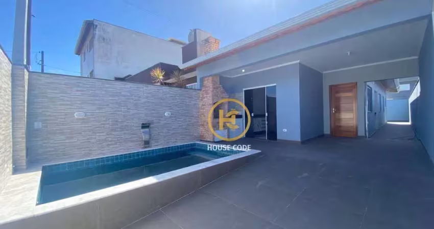 Casa à venda, 82 m² por r$ 470.000,00 - flora rica ii - peruíbe/sp