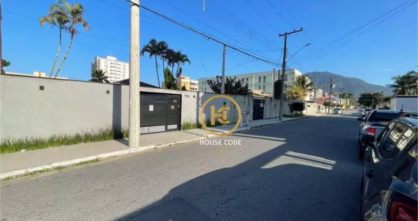 Terreno à venda, 1800 m² por r$ 5.000.000,00 - centro - peruíbe/sp