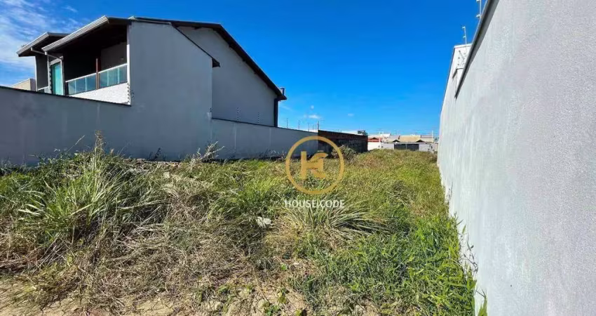 Terreno à venda, 300 m² por r$ 193.000,00 - flora rica ii - peruíbe/sp