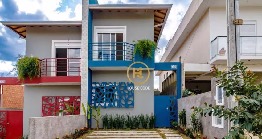 Casa com 3 quartos à venda, 136 m² por r$ 649.999 - terra nobre granja vianna - cotia/sp
