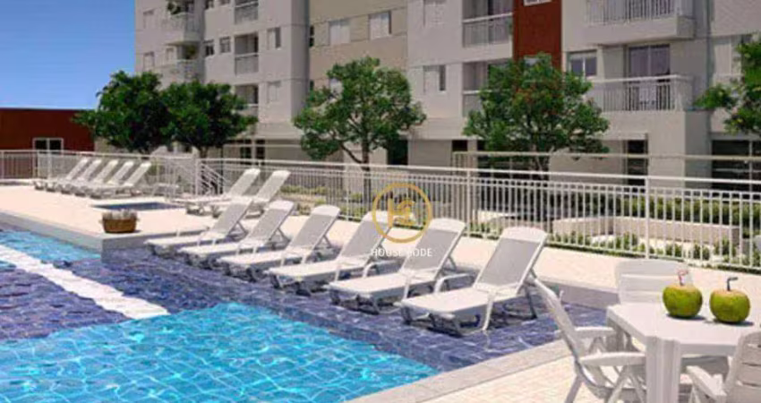Apartamento com 2 dormitórios à venda, 57 m² por r$ 445.000,00 - vitalle home club - barueri/sp
