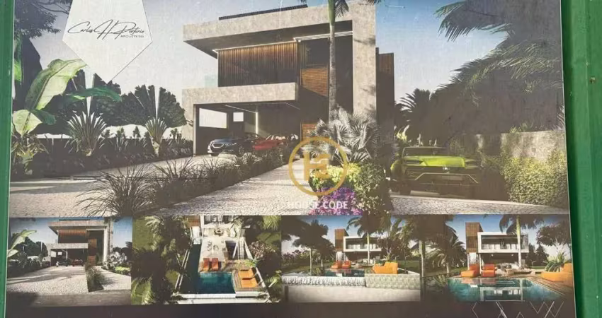 Terreno à venda, 570 m² por r$ 630.000,00 - reserva santa maria - jandira/sp