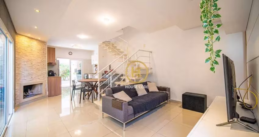 Casa com 3 quartos(1 suíte) à venda, 105 m² por r$ 760.000 - condomínio modernita - granja viana - cotia - sp