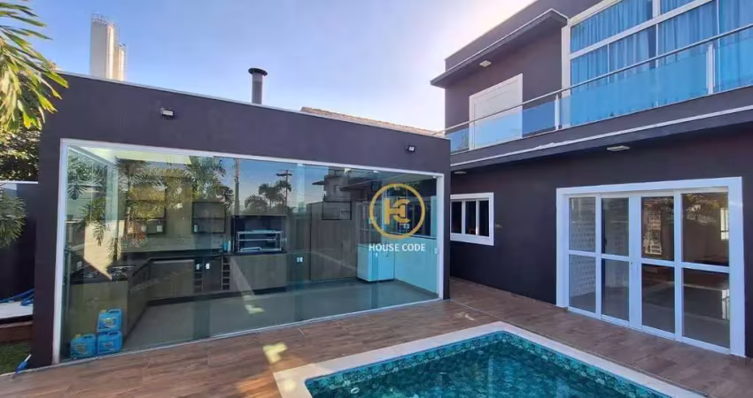 Casa com 4 quartos(4 suítes) à venda, 300 m² por r$ 1.700.000 - condomínio reserva vale verde - cotia - sp