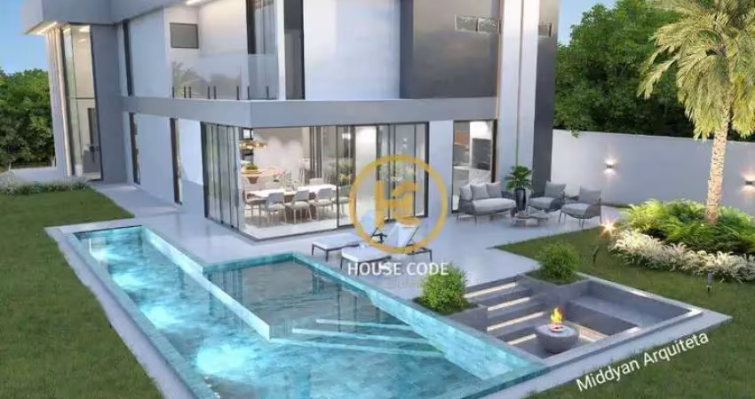 Casa à venda, 412 m² por r$ 3.680.000,00 - reserva santa maria - jandira/sp