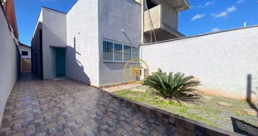 Casa com 2 dormitórios para alugar, 70 m² por r$ 2.000,00/mês - flora rica ii - peruíbe/sp
