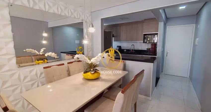 Apartamento com 3 quartos (1 suíte) à venda, 70 m² por r$ 565.000 - barueri/sp