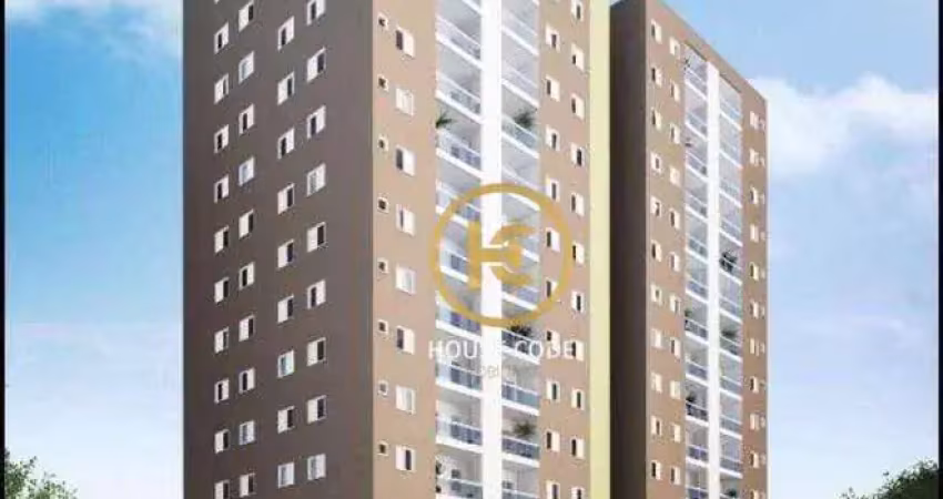 Apartamento com 2 quartos sendo uma suíte à venda, 57 m² por r$ 342.900 - granja viana - cotia/sp