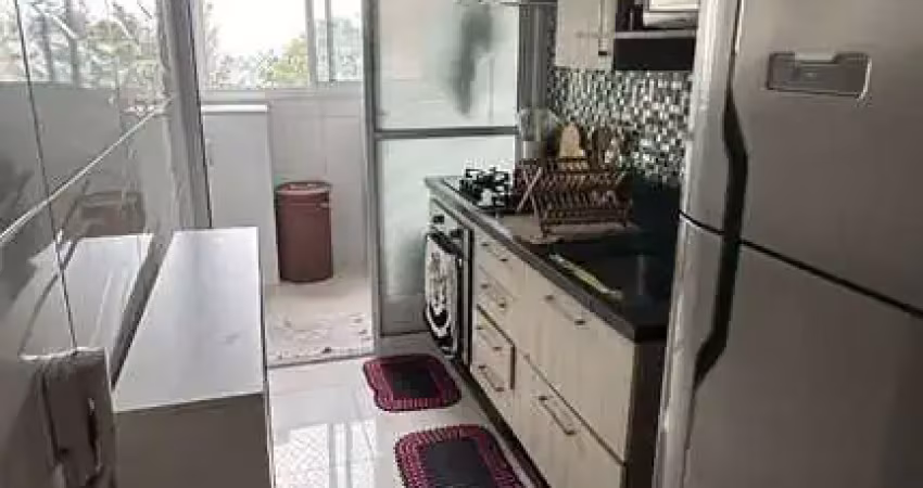 Apartamento com 2 dormitórios à venda, 54 m² por r$ 350.000,00 - parque das iglesias - jandira/sp
