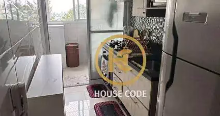 Apartamento à venda, 54 m² por r$ 350.000,00 - parque das iglesias - jandira/sp