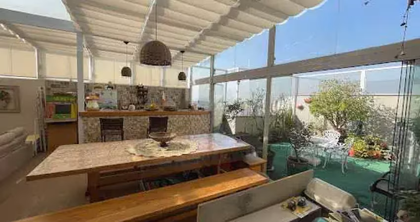 Cobertura com 3 dormitórios à venda, 186 m² por r$ 1.400.000 - vla são francisco - são paulo/sp