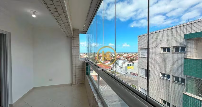 Apartamento à venda, 136 m² por r$ 585.000,00 - parque balneário oásis - peruíbe/sp