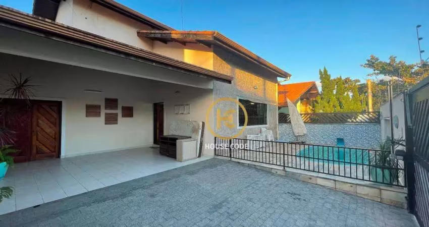 Casa com 4 dormitórios, 223 m² - venda por r$ 950.000,00 ou aluguel por r$ 4.000,00/mês - balneário stella maris - peruíbe/sp